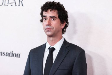 Amerikalı aktör Hamish Linklater, 28 Eylül 2022 'de Los Angeles, Kaliforniya, ABD' de bulunan Amerika Tiyatro Kompleksi 'nin Yönetmenler Birliği' nde düzenlenen Quiver Distribution 'ın' Dead For A Dollar 'adlı galasına geldi.. 