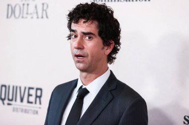Amerikalı aktör Hamish Linklater, 28 Eylül 2022 'de Los Angeles, Kaliforniya, ABD' de bulunan Amerika Tiyatro Kompleksi 'nin Yönetmenler Birliği' nde düzenlenen Quiver Distribution 'ın' Dead For A Dollar 'adlı galasına geldi.. 