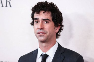 Amerikalı aktör Hamish Linklater, 28 Eylül 2022 'de Los Angeles, Kaliforniya, ABD' de bulunan Amerika Tiyatro Kompleksi 'nin Yönetmenler Birliği' nde düzenlenen Quiver Distribution 'ın' Dead For A Dollar 'adlı galasına geldi.. 