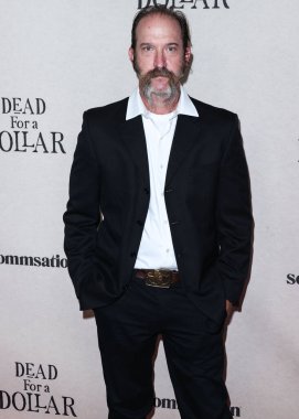 Amerikalı aktör Scott Peat, 28 Eylül 2022 'de Los Angeles, Kaliforniya, ABD' de bulunan Amerika Tiyatro Kompleksi Yönetmenleri Birliği 'nde düzenlenen Quiver Distribution' ın 