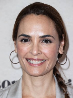 Amerikalı eski aktris ve eski model Talisa Soto, 28 Eylül 2022 'de Los Angeles, Kaliforniya, ABD' de bulunan Amerika Tiyatro Kompleksi Yönetmenler Birliği 'nde düzenlenen Quiver Distribution' ın 'Dead For A Dollar' adlı galasına geldi.