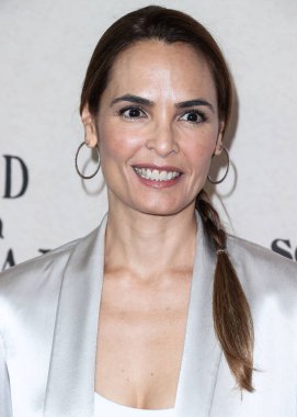 Amerikalı eski aktris ve eski model Talisa Soto, 28 Eylül 2022 'de Los Angeles, Kaliforniya, ABD' de bulunan Amerika Tiyatro Kompleksi Yönetmenler Birliği 'nde düzenlenen Quiver Distribution' ın 'Dead For A Dollar' adlı galasına geldi.