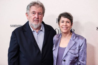 Amerikalı film yönetmeni Walter Hill ve eşi / Amerikalı film yapımcısı Hildy Gottlieb, 28 Eylül 2022 'de Los Angeles' ta, Quiver Distribution 'ın 
