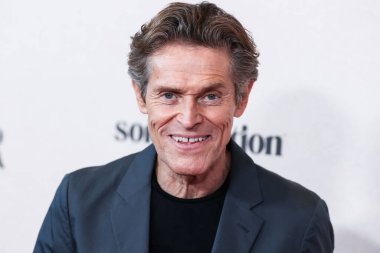 Amerikalı aktör Willem Dafoe, 28 Eylül 2022 'de Los Angeles, Kaliforniya, ABD' de bulunan Amerika Tiyatro Kompleksi 'nin Yönetmenler Birliği' nde düzenlenen Quiver Distribution 'ın 