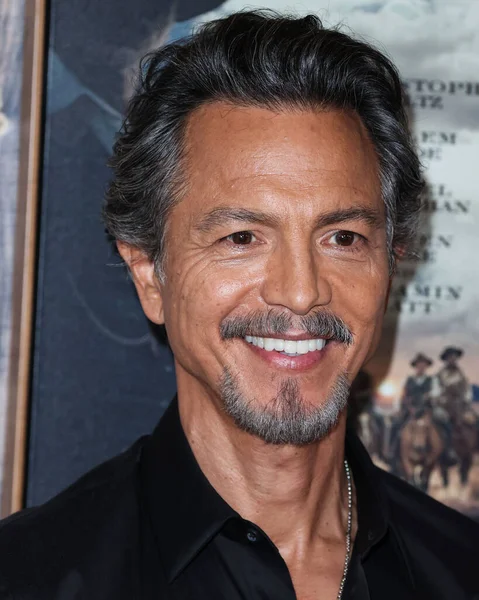 Amerikalı aktör Benjamin Bratt, 28 Eylül 2022 'de Los Angeles, Kaliforniya, ABD' de bulunan Amerika Tiyatro Kompleksi 'nin Yönetmenler Birliği' nde düzenlenen Quiver Distribution 'ın 