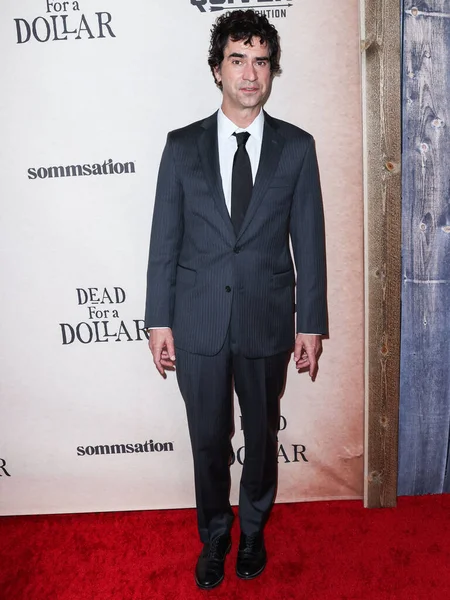 American Actor Hamish Linklater Arrives Los Angeles Premiere Quiver Distribution — Stock Photo, Image