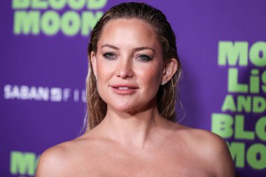 Amerikalı aktris Kate Hudson, 28 Eylül 2022 'de Hollywood Lejyon Tiyatrosu' nda düzenlenen 
