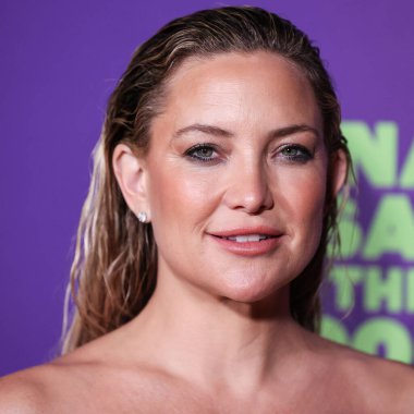 Amerikalı aktris Kate Hudson, 28 Eylül 2022 'de Hollywood Lejyon Tiyatrosu' nda düzenlenen 
