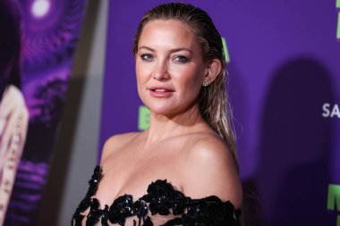 Amerikalı aktris Kate Hudson, 28 Eylül 2022 'de Hollywood Lejyon Tiyatrosu' nda düzenlenen 