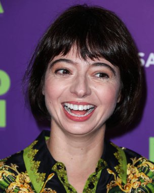 Amerikalı aktris Kate Micucci, 28 Eylül 2022 'de Hollywood Lejyon Tiyatrosu' nda düzenlenen 
