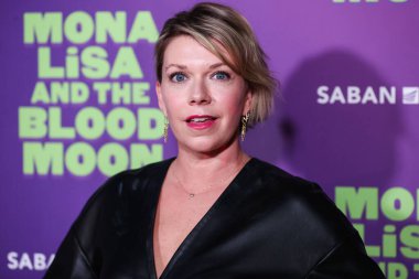 Amerikalı aktris Lauren Bowles, 28 Eylül 2022 'de Hollywood Lejyon Tiyatrosu' nda düzenlenen 
