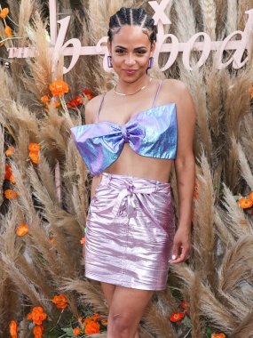 Amerikalı aktris Christina Milian, REVOLVE X 'e katılıyor. H.wood Group REVOLVE FESTIVAL 2022, 16 Nisan 2022, Merv Griffin Estate, La Quinta, Riverside, Kaliforniya, ABD. 