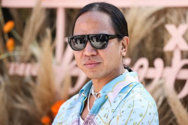 Revolve Group, Inc. CEO 'su Michael Mente, 16 Nisan 2022' de La Quinta, Riverside, Kaliforniya, ABD 'de düzenlenen Merv Griffin Estate' te düzenlenen H.wood Group Present REVOLVE FESTIVAL 2022 'ye katılıyor..