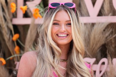 Hollanda modeli Romee Strijd, 16 Nisan 2022 'de La Quinta, Riverside, Kaliforniya, ABD' de düzenlenen Merv Griffin Malikanesi 'nde düzenlenen H.wood Group REVOLVE FESTIVAL 2022' ye katılıyor.