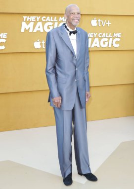 Kareem Abdul-Jabbar, 14 Nisan 2022 'de Westwood, Los Angeles, Kaliforniya, ABD' deki Regency Village Theatre 'da düzenlenen Apple' ın 