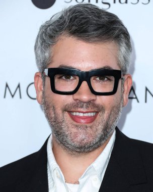 LOS ANGELES, CALIFORNIA, ABD - 10 Nisan 2022: Brandon Maxwell, 