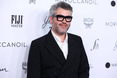 LOS ANGELES, CALIFORNIA, ABD - 10 Nisan 2022: Brandon Maxwell, 