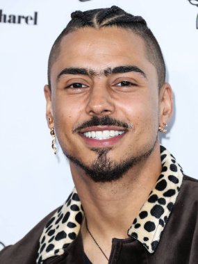 Quincy Brown, Yes I Am Cacharel, Fas yağı, Sunglass Hut, MCM, FIJI, Whispering Angel ve Sleep Spa Hastens tarafından Beverly Wilshire, A Four Seasons Hotel 'de düzenlenen The Daily Front Row' un 6. 