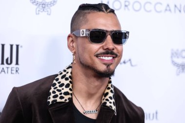 Quincy Brown, Yes I Am Cacharel, Fas yağı, Sunglass Hut, MCM, FIJI, Whispering Angel ve Sleep Spa Hastens tarafından Beverly Wilshire, A Four Seasons Hotel 'de düzenlenen The Daily Front Row' un 6. 