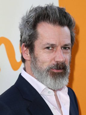 Aaron Blabey 12 Nisan 2022 'de Los Angeles, Kaliforniya' da Ace Hotel 'deki The Theatre' da yapılan DreamWorks Animasyon 'un Özel Gösterimi' ne geliyor.. 