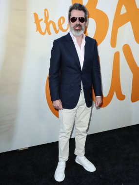 Aaron Blabey 12 Nisan 2022 'de Los Angeles, Kaliforniya' da Ace Hotel 'deki The Theatre' da yapılan DreamWorks Animasyon 'un Özel Gösterimi' ne geliyor.. 