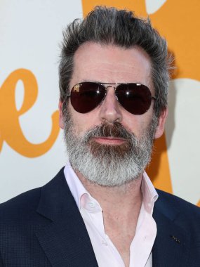 Aaron Blabey 12 Nisan 2022 'de Los Angeles, Kaliforniya' da Ace Hotel 'deki The Theatre' da yapılan DreamWorks Animasyon 'un Özel Gösterimi' ne geliyor.. 