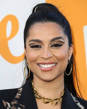 Kanadalı komedyen Lilly Singh, Los Angeles DreamWorks Animasyon 'un 12 Nisan 2022' de ABD 'nin Kaliforniya eyaletinin Los Angeles şehrinde bulunan Ace Hotel' deki The Theatre 'da gerçekleştirilen 
