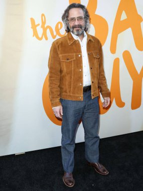 Amerikalı stand-up komedyeni Marc Maron, Los Angeles DreamWorks Animasyon 'un 12 Nisan 2022' de Los Angeles, Kaliforniya 'daki The Theatre at Ace Hotel' de düzenlenen 