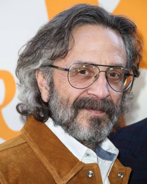 Amerikalı stand-up komedyeni Marc Maron, Los Angeles DreamWorks Animasyon 'un 12 Nisan 2022' de Los Angeles, Kaliforniya 'daki The Theatre at Ace Hotel' de düzenlenen 
