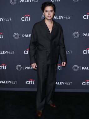 Amerikalı aktör Cole Sprouse 2022 PaleyFest Los Angeles 'a varır - CW' s 'Riverdale' 9 Nisan 2022 'de Dolby Tiyatrosu' nda, Hollywood, Los Angeles, Kaliforniya, ABD. 