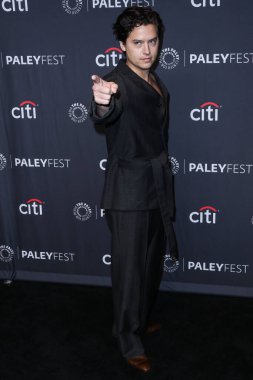 Amerikalı aktör Cole Sprouse 2022 PaleyFest Los Angeles 'a varır - CW' s 'Riverdale' 9 Nisan 2022 'de Dolby Tiyatrosu' nda, Hollywood, Los Angeles, Kaliforniya, ABD. 