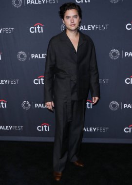 Amerikalı aktör Cole Sprouse 2022 PaleyFest Los Angeles 'a varır - CW' s 'Riverdale' 9 Nisan 2022 'de Dolby Tiyatrosu' nda, Hollywood, Los Angeles, Kaliforniya, ABD. 