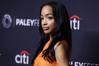 Amerikalı aktris Erinn Westbrook, 9 Nisan 2022 'de Hollywood, Los Angeles, Kaliforniya, ABD' deki Dolby Tiyatrosu 'nda düzenlenen 2022 PaleyFest LA' e geldi..