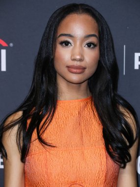 Amerikalı aktris Erinn Westbrook, 9 Nisan 2022 'de Hollywood, Los Angeles, Kaliforniya, ABD' deki Dolby Tiyatrosu 'nda düzenlenen 2022 PaleyFest LA' e geldi..