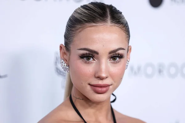 Beverly Hills Verenigde Staten Apr 2022 Charly Jordan Arriveert Jaarlijkse — Stockfoto