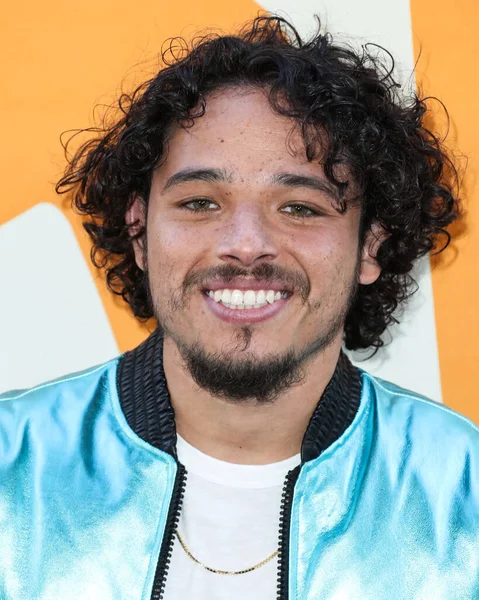 Amerikalı aktör Anthony Ramos, Los Angeles DreamWorks Animasyon 'un 12 Nisan 2022' de ABD 'nin Kaliforniya eyaletinin Los Angeles şehrinde bulunan Ace Hotel Tiyatrosu' nda gerçekleştirilen 