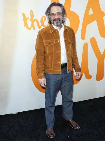 Amerikalı stand-up komedyeni Marc Maron, Los Angeles DreamWorks Animasyon 'un 12 Nisan 2022' de Los Angeles, Kaliforniya 'daki The Theatre at Ace Hotel' de düzenlenen 