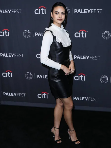 Американская Актриса Камила Мендес Прибывает Paleyfest 2022 Riverdale Проходивший Театре — стоковое фото
