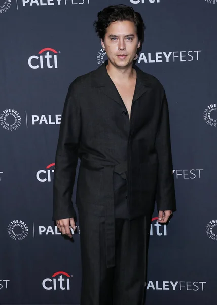 Amerikaanse Acteur Cole Sprouse Arriveert Het Paleyfest 2022 Riverdale Gehouden — Stockfoto