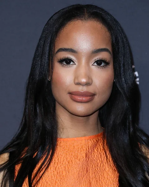 Actriz Estadounidense Erinn Westbrook Llega Paleyfest 2022 Riverdale Celebrado Dolby — Foto de Stock