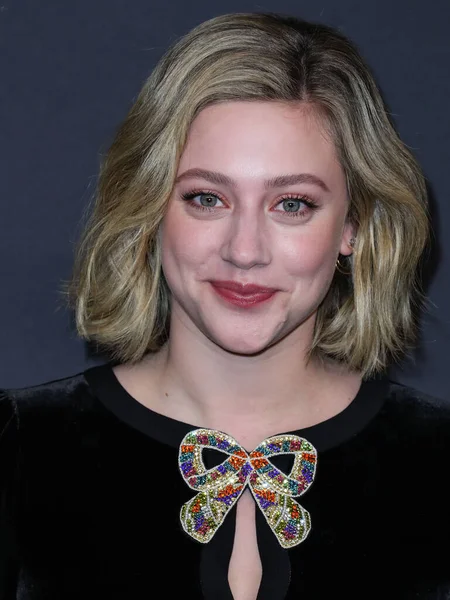 American Actress Lili Reinhart Arrives 2022 Paleyfest Riverdale Held Dolby — Stock Photo, Image