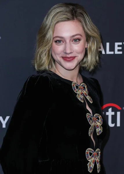 American Actress Lili Reinhart Arrives 2022 Paleyfest Riverdale Held Dolby — Stock Photo, Image