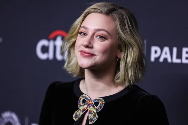 American Actress Lili Reinhart Arrives 2022 Paleyfest Riverdale Held Dolby — Stock Photo, Image