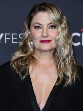 Amerikalı aktris Mdchen Amick, Madchen Amick, 9 Nisan 2022 'de Hollywood, Los Angeles, Kaliforniya, ABD' deki Dolby Tiyatrosu 'nda düzenlenen 2022 PaleyFest LA' ye geldi.. 