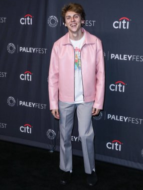 Jacob Bertrand 2022 PaleyFest Los Angeles 'a varır - Netflix' in 'Kobra Kai' si 8 Nisan 2022 'de Dolby Tiyatrosu' nda Hollywood, Los Angeles, Kaliforniya, ABD.