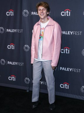 Jacob Bertrand 2022 PaleyFest Los Angeles 'a varır - Netflix' in 'Kobra Kai' si 8 Nisan 2022 'de Dolby Tiyatrosu' nda Hollywood, Los Angeles, Kaliforniya, ABD.