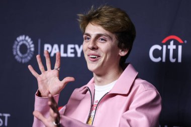 Jacob Bertrand 2022 PaleyFest Los Angeles 'a varır - Netflix' in 'Kobra Kai' si 8 Nisan 2022 'de Dolby Tiyatrosu' nda Hollywood, Los Angeles, Kaliforniya, ABD.