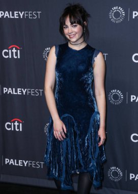 Mary Mouser 2022 PaleyFest Los Angeles 'a varır - Netflix' in 'Kobra Kai' si 8 Nisan 2022 'de Hollywood, Los Angeles, Kaliforniya, ABD' de Dolby Tiyatrosu 'nda yapılmıştır..