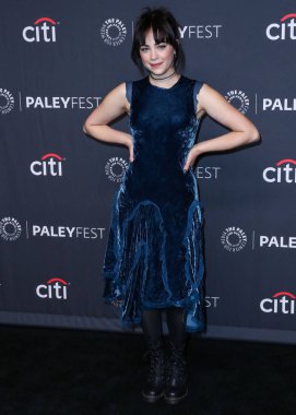 Mary Mouser 2022 PaleyFest Los Angeles 'a varır - Netflix' in 'Kobra Kai' si 8 Nisan 2022 'de Hollywood, Los Angeles, Kaliforniya, ABD' de Dolby Tiyatrosu 'nda yapılmıştır..