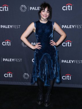 Mary Mouser 2022 PaleyFest Los Angeles 'a varır - Netflix' in 'Kobra Kai' si 8 Nisan 2022 'de Hollywood, Los Angeles, Kaliforniya, ABD' de Dolby Tiyatrosu 'nda yapılmıştır..